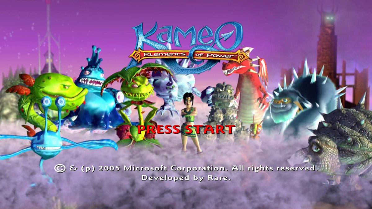 Kameo Elements of Power screenshot 3 for Xbox 360